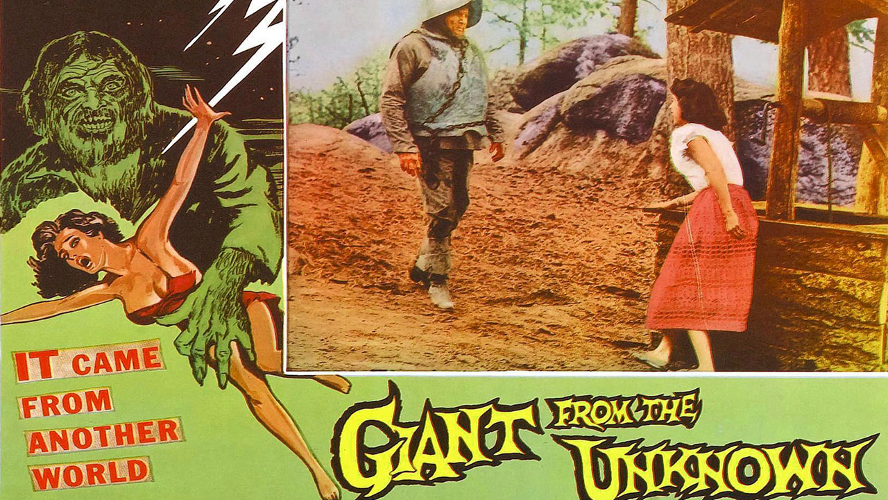 Giant From the Unknown