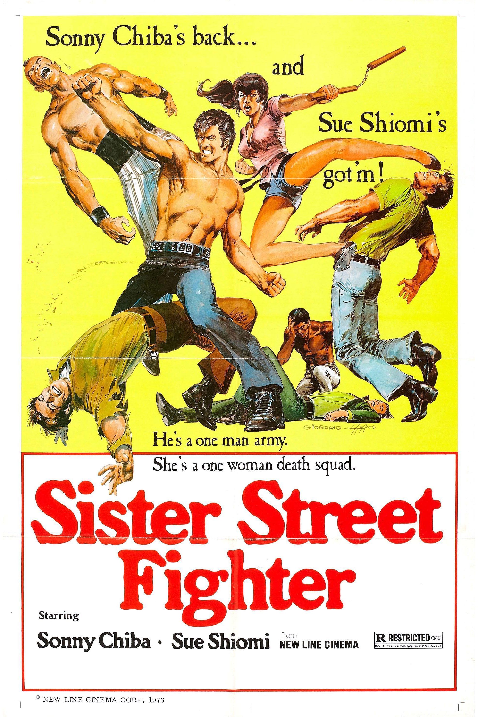 Sister Street Fighter Complete Collection