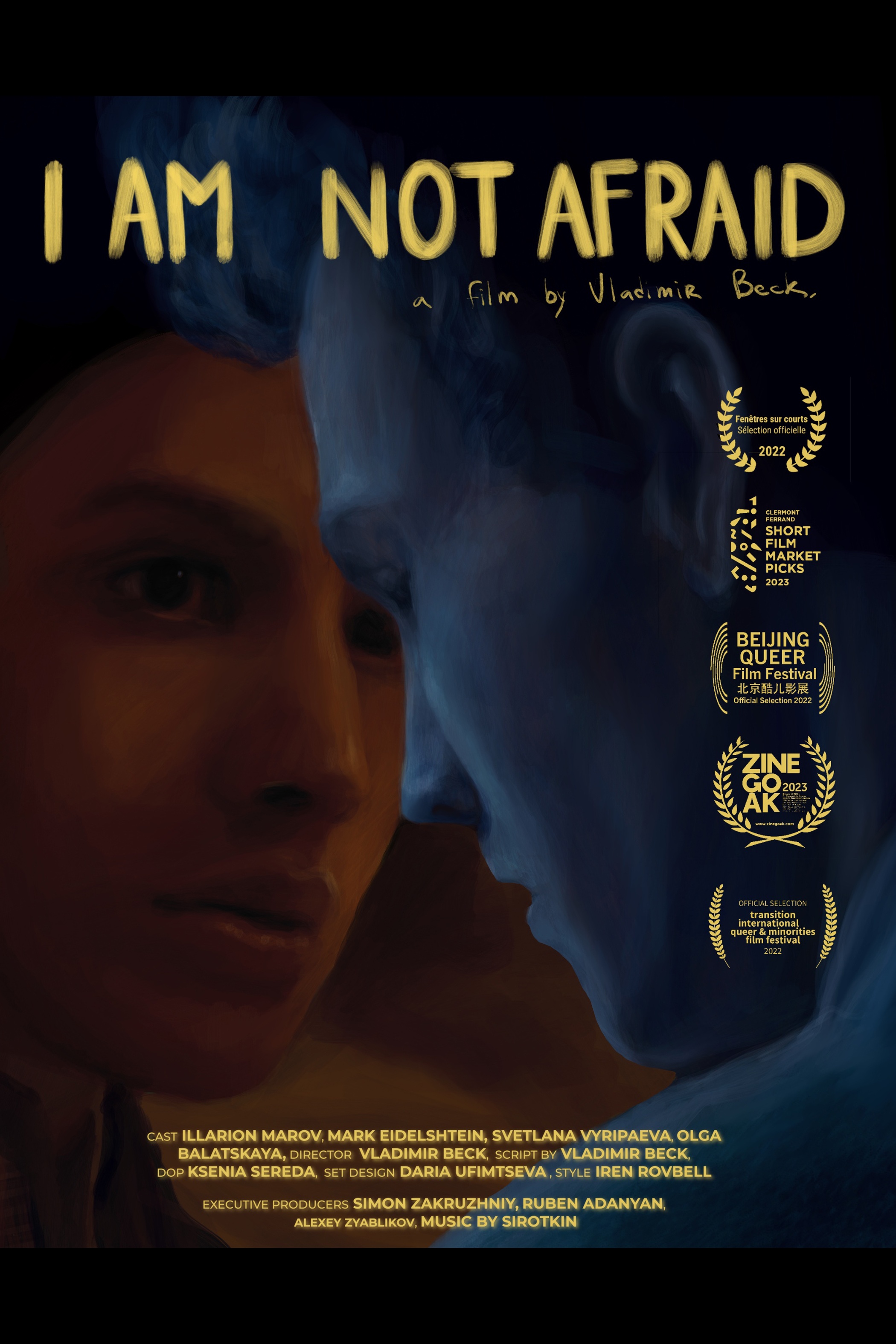 I Am Not Afraid (Ya Ne Boyus)