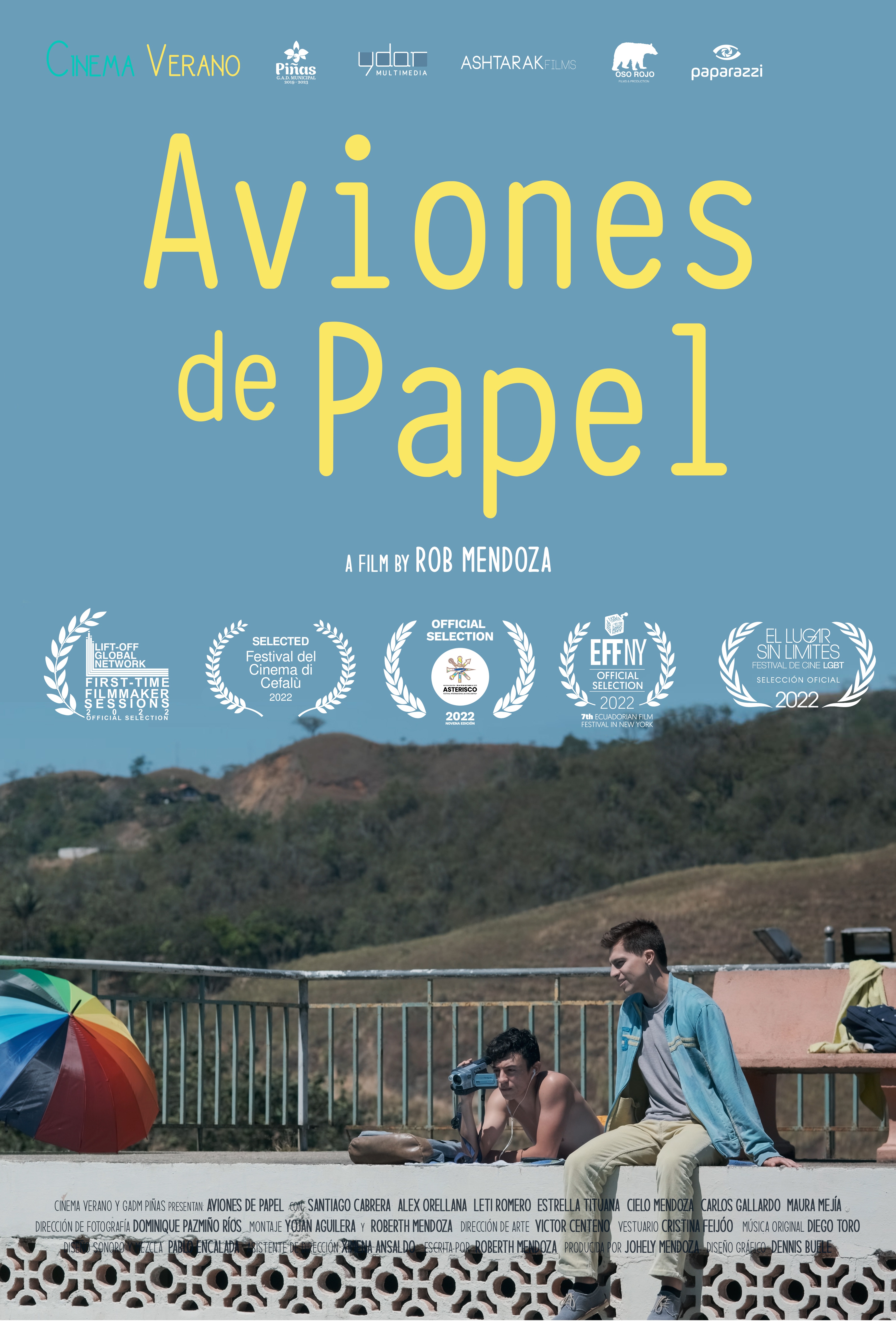 Paper Airplanes (Aviones de Papel)
