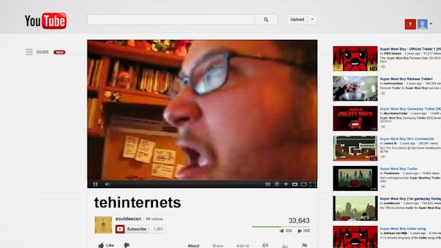 Edmund and teh Internets