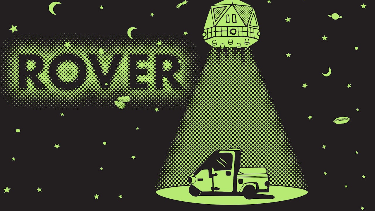 ROVER (or Beyond Human: The Venusian Future and the Return of the Next Level)