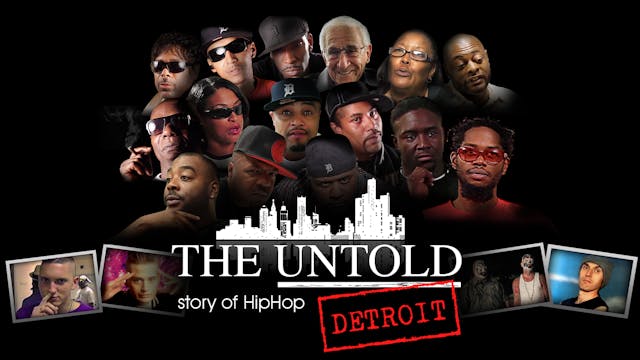 The Untold story of Detroit hip hop
