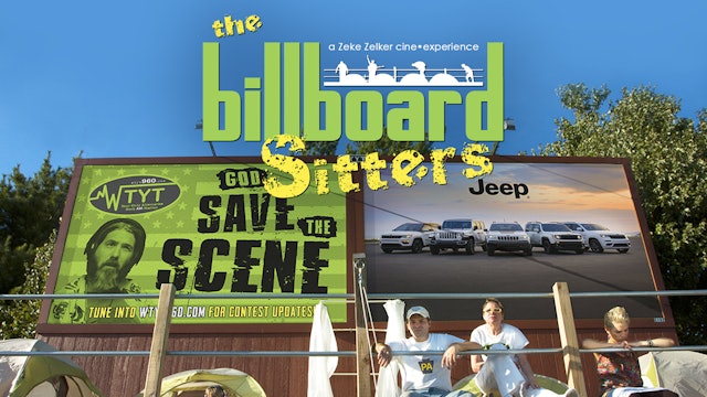 The Billboard Sitters - Series