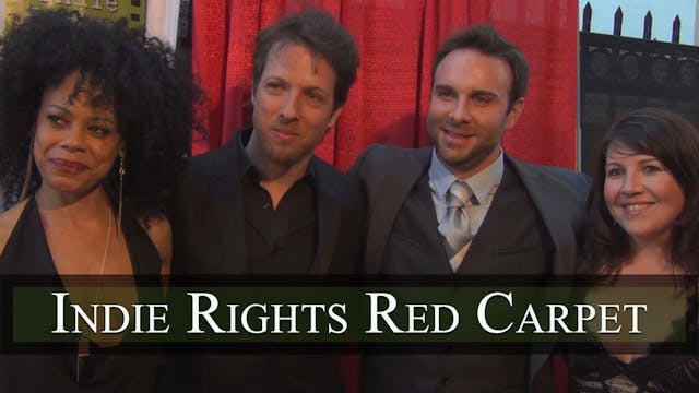 Indie Rights Red Carpet