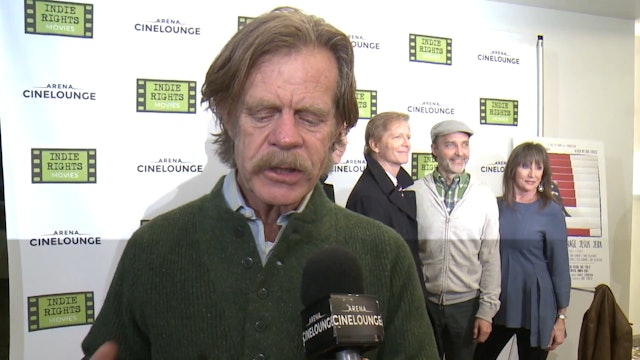 William H. Macy Interview at the Confessions of a Teenage Jesus Jerk.