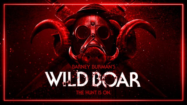 Barney Burman's Wild Boar