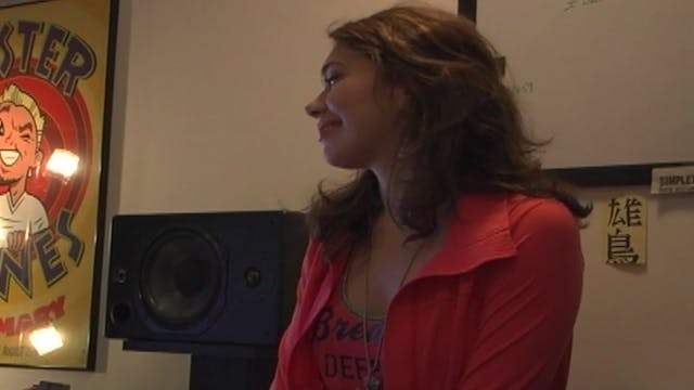 She Wolf Rising - Recording Studio