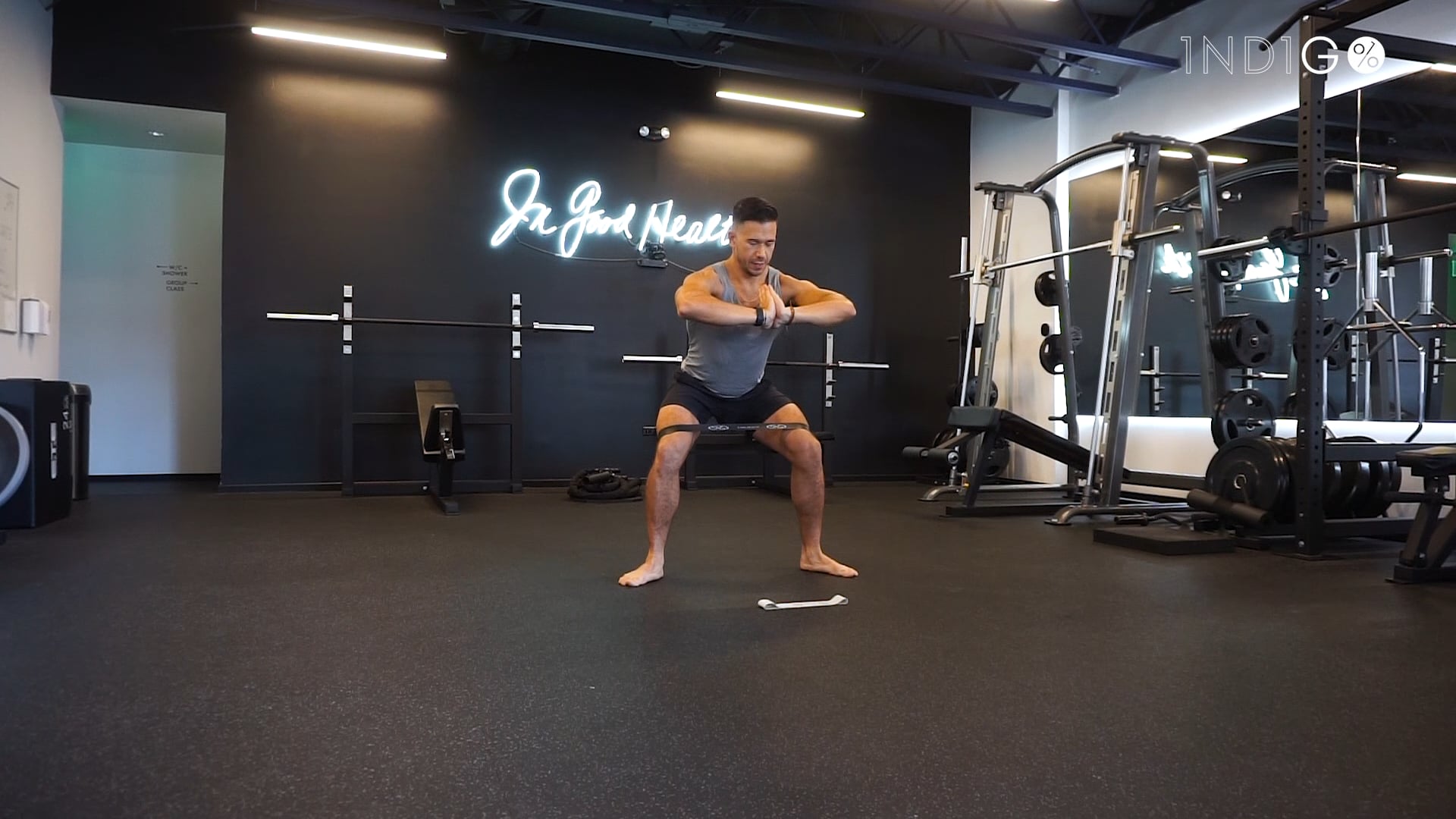 Lower-Body Band Workout