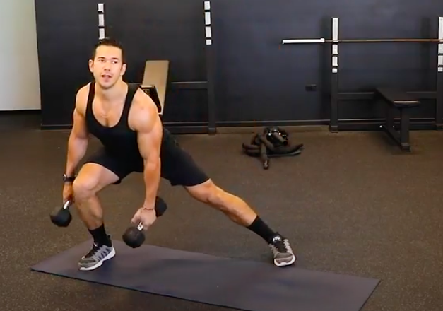 Lower Body w/ Weights