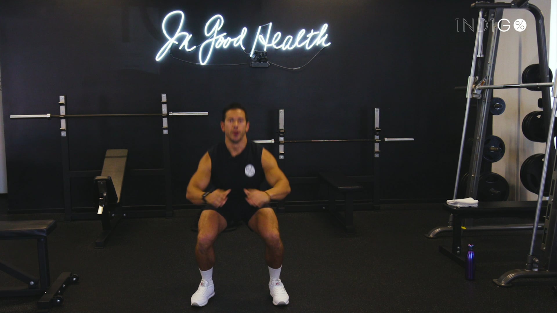 Body Weight Lower Body Focus Workout