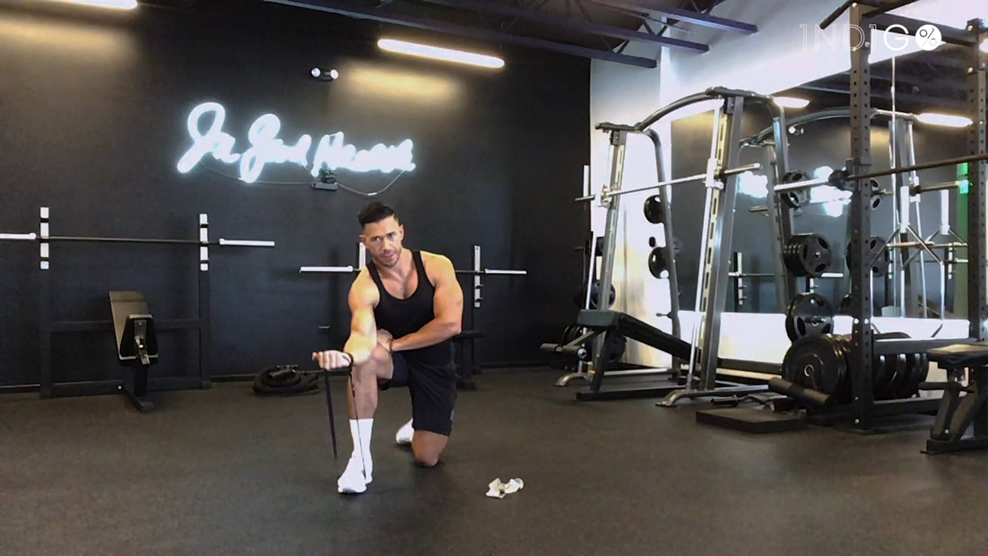 Upper-Body Band Workout