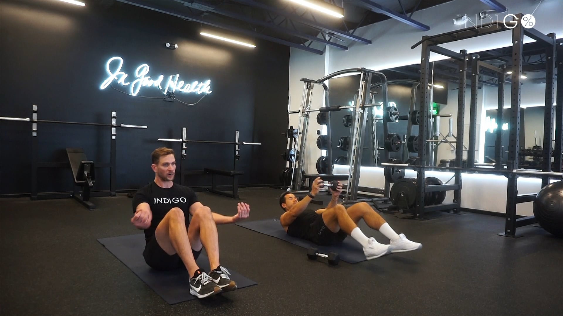 Full Body HIIT w David