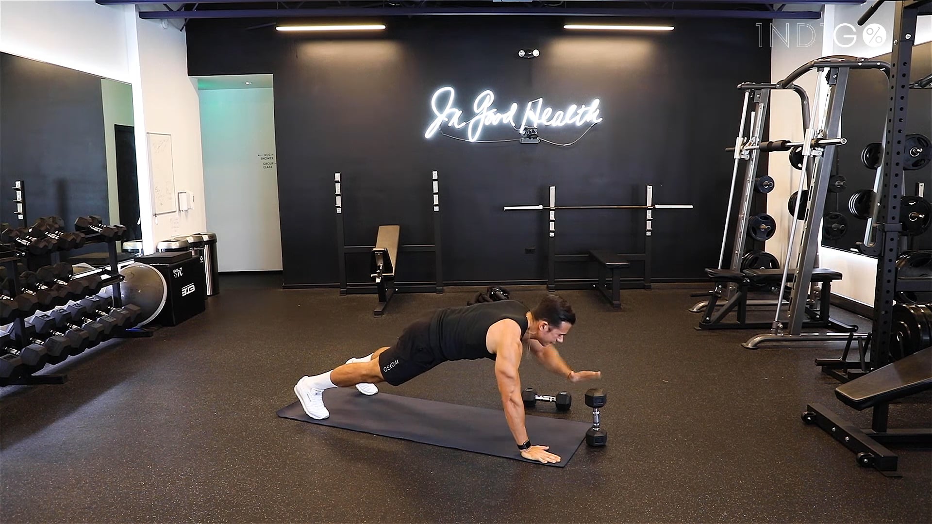 Upper Body w/ weights