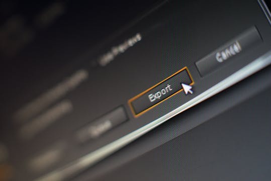 How to Export Videos
