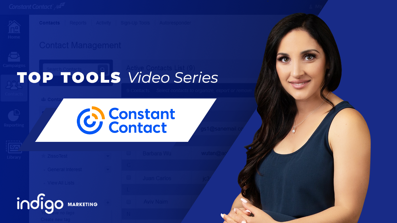 Elevate Your Marketing with AI, SMS & Integrated Tools With Constant Contact