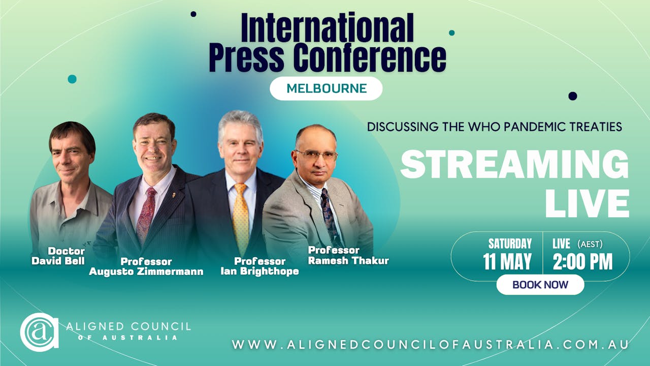 Aligned Council - International Press Conference