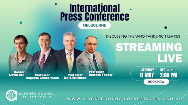 International Press Conference