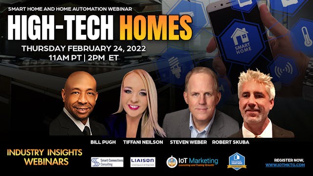 High-Tech Homes Replay