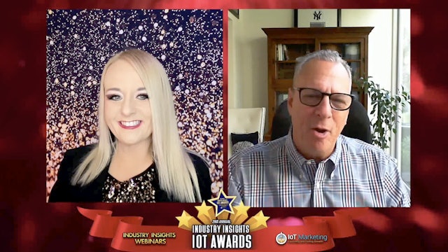 2nd Annual Industry Insights IoT Awards Ceremony