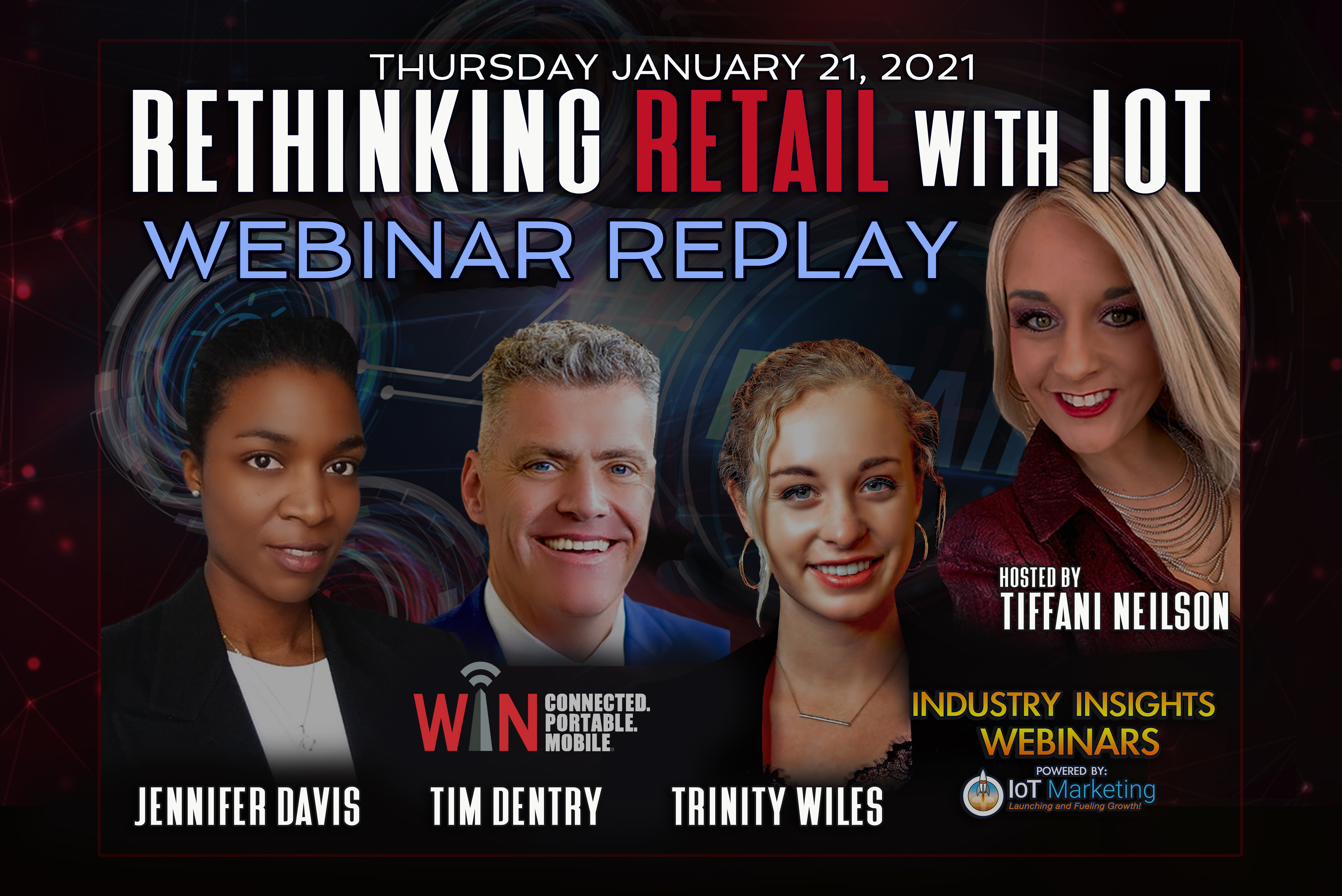 Rethinking Retail With Iot Webinar Replay