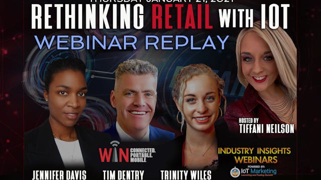 Rethinking Retail With Iot Webinar Replay