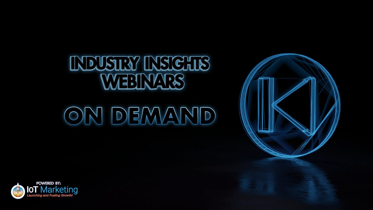 Industry insights Webinars Video On Demand
