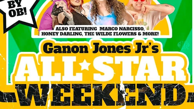 Ganon Jones Jr's All Star Weekend - 880 Wrestling #880AllStar - 01/27/2024