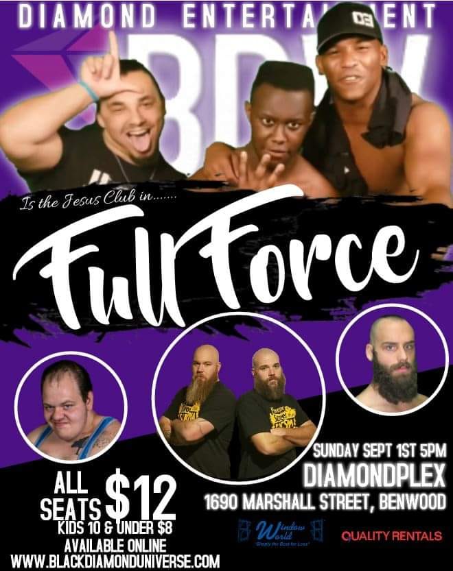 BDW Full Force September 2019
