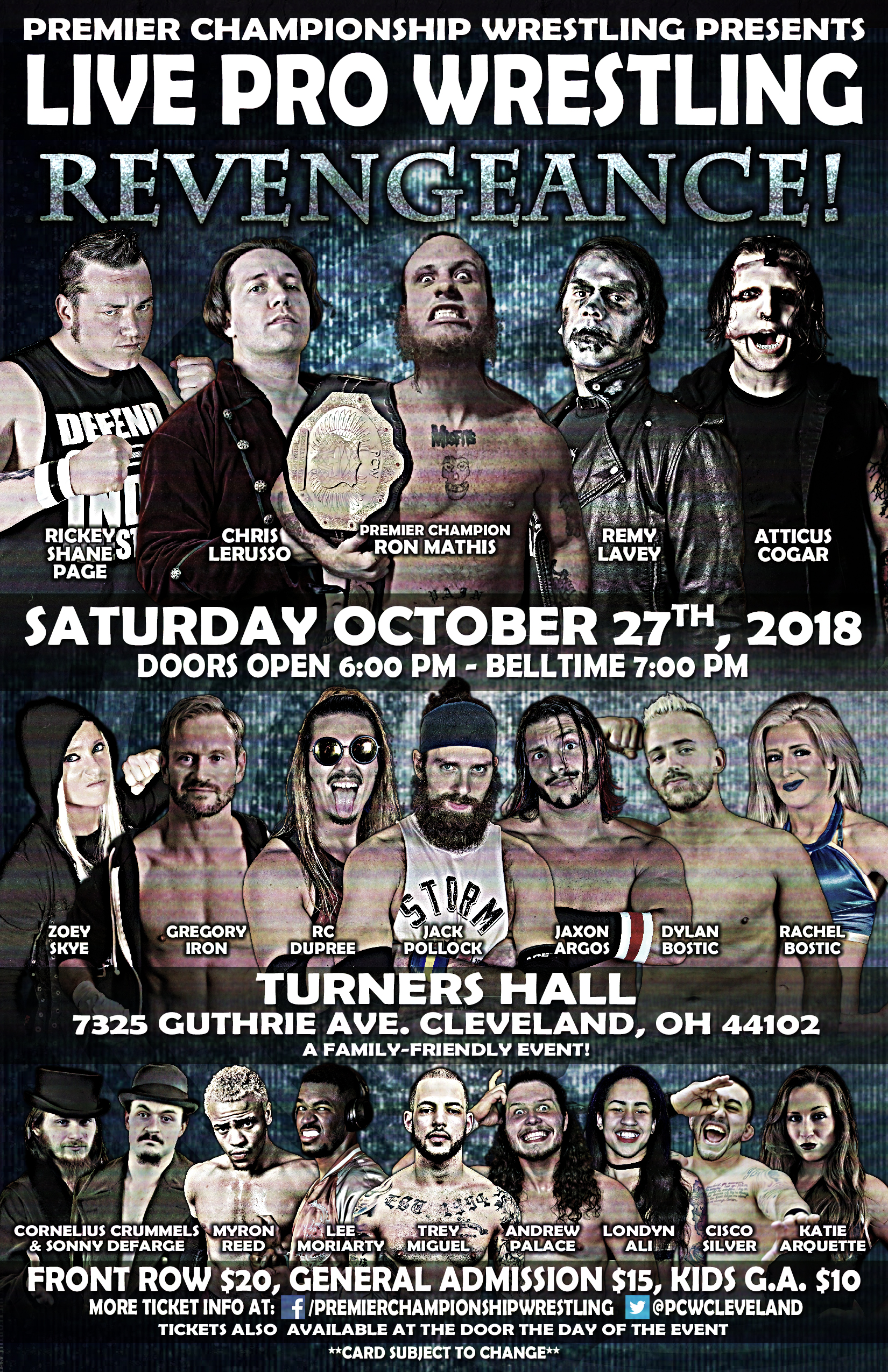 Premier Revengeance 2018