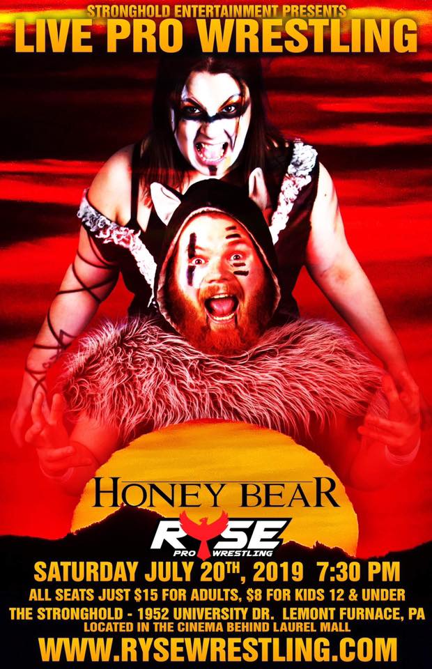 Ryse Wrestling - July 20, 2019