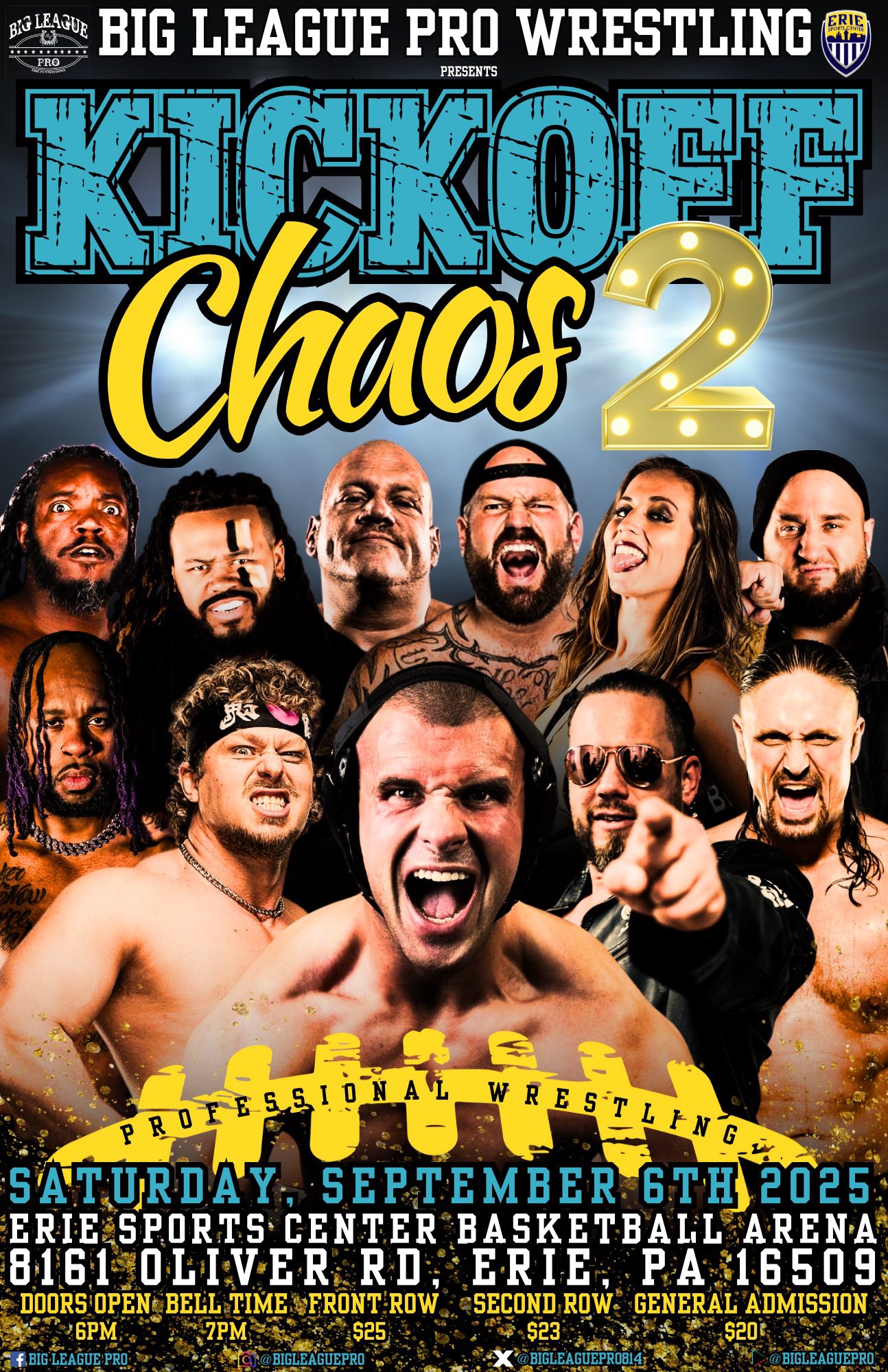 Big League Kickoff 2025