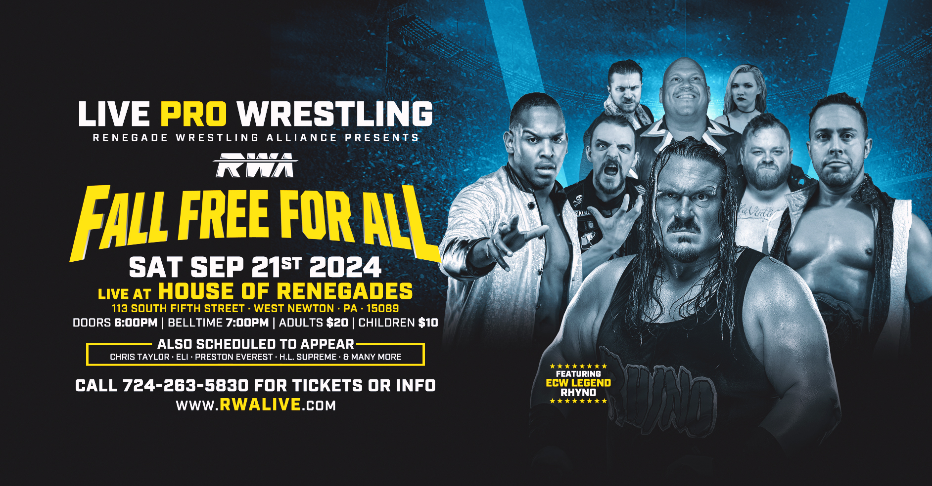 RWA Fall Free for All 2024 