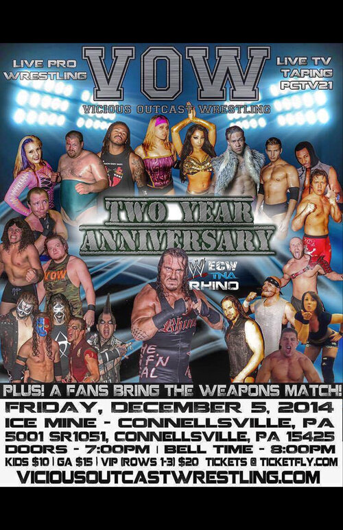 VOW Two-Year Anniversary