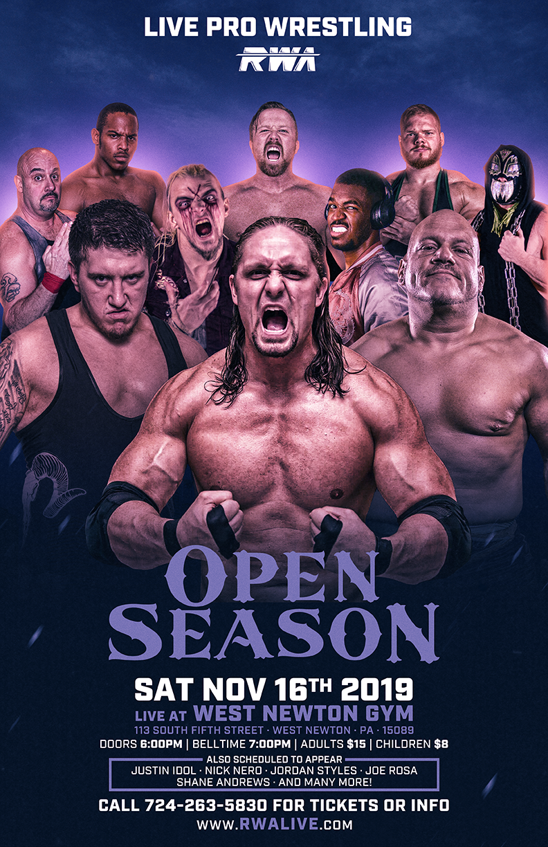 RWA Open Season 2019