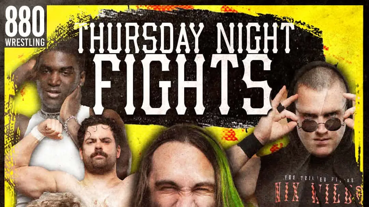 #ThursdayNightFights - 880 Wrestling