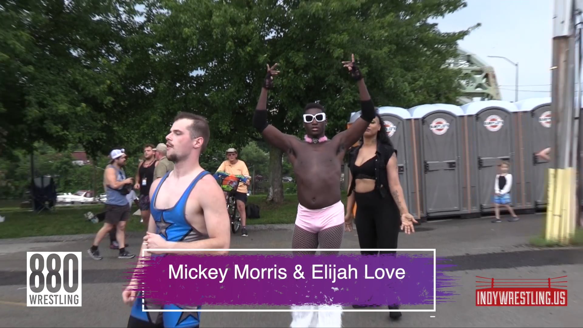 880 Wrestling at Boom on the Bridge 2025