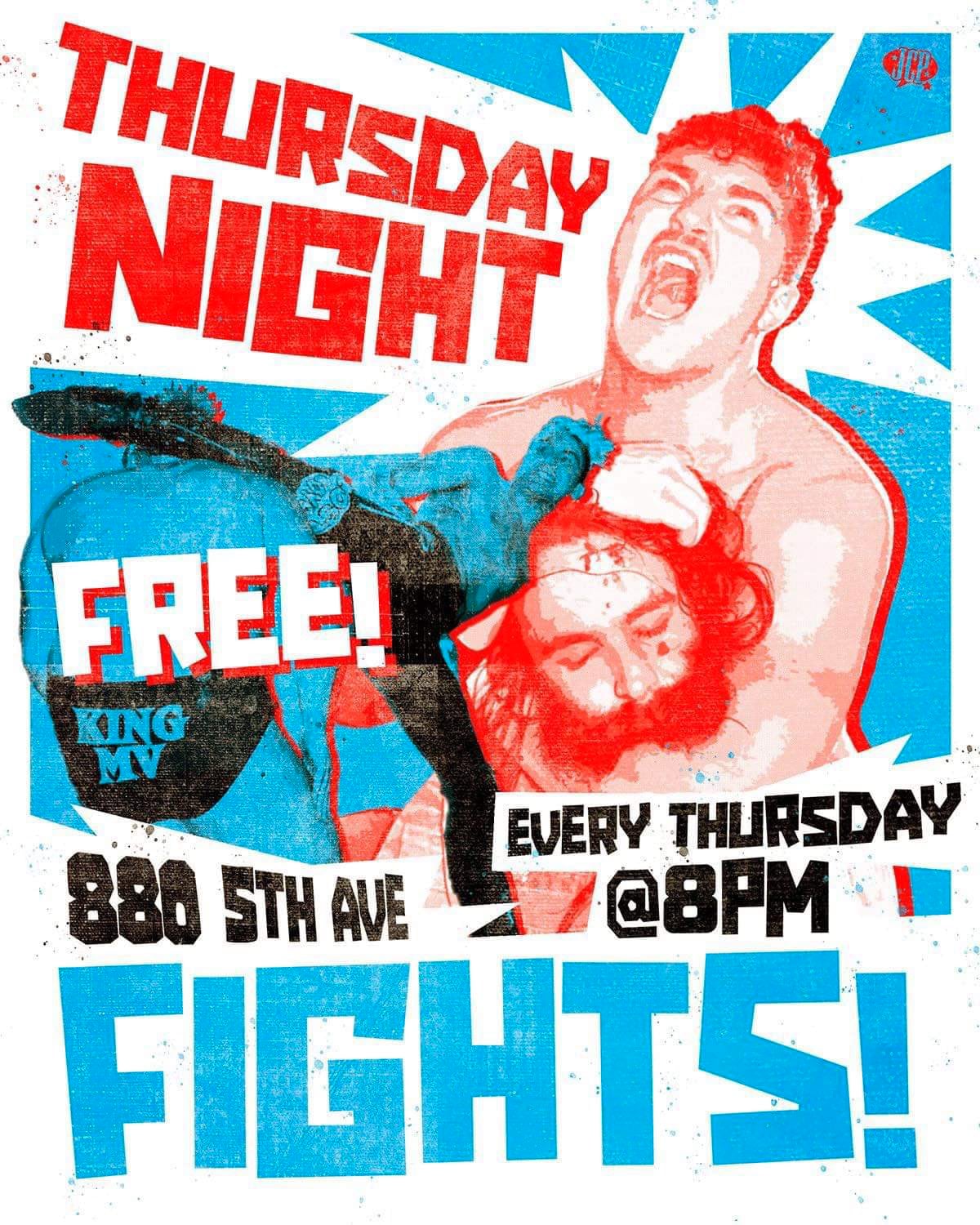 T2T Academy Pittsburgh #ThursdayNightFights - 880 Wrestling