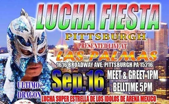 Lucha Fiesta Pittsburgh