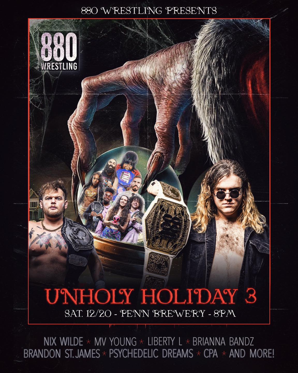 Unholy Holiday - 880 Wrestling