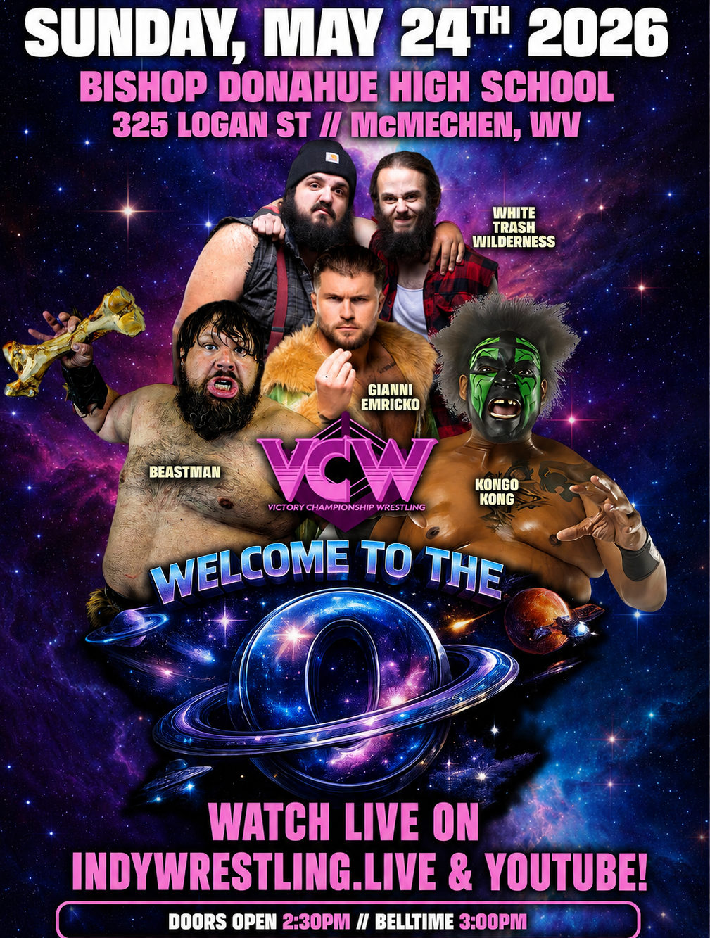 indywrestling.us network Video