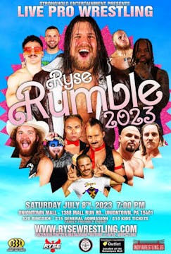 Ryse Rumble 7-8-32