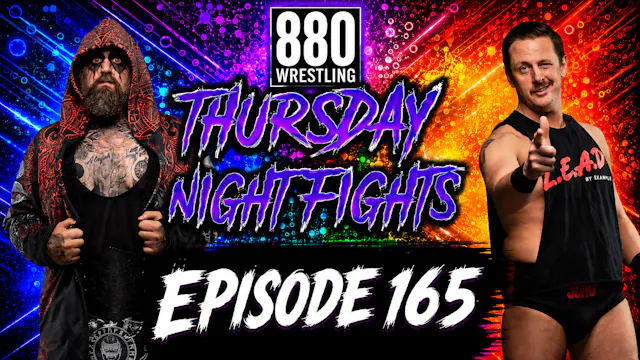 #ThursdayNightFights #165 - 880 Wrest...