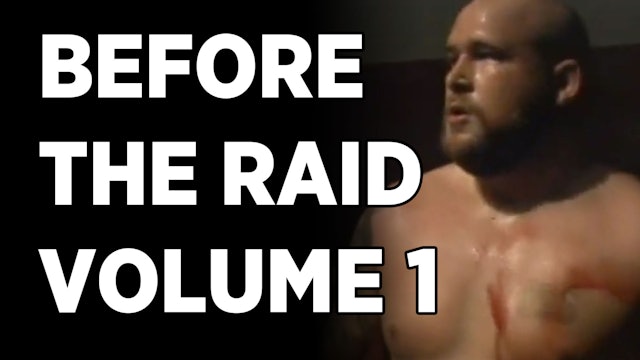 Best of Ray Rowe: Before The Raid: Volume 1