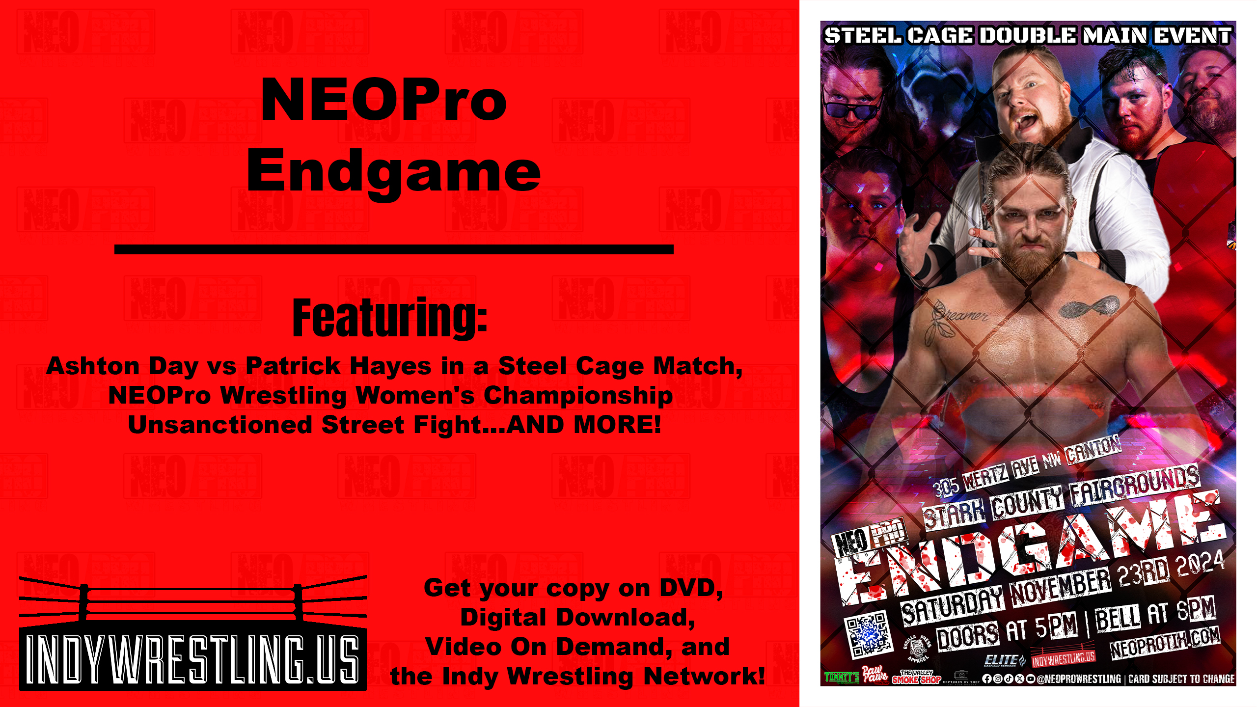 NEOPro Wrestling Endgame
