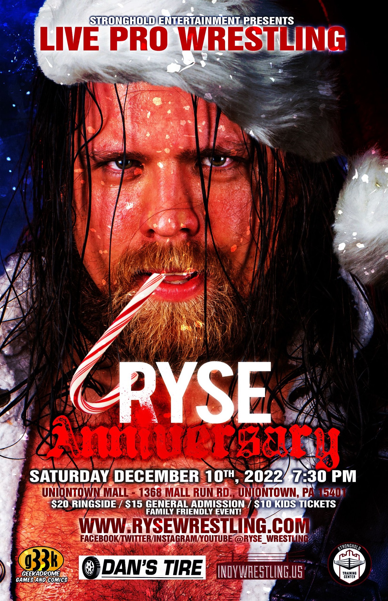 Ryse Wrestling Anniversary 