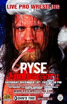 Ryse Wrestling Anniversary 