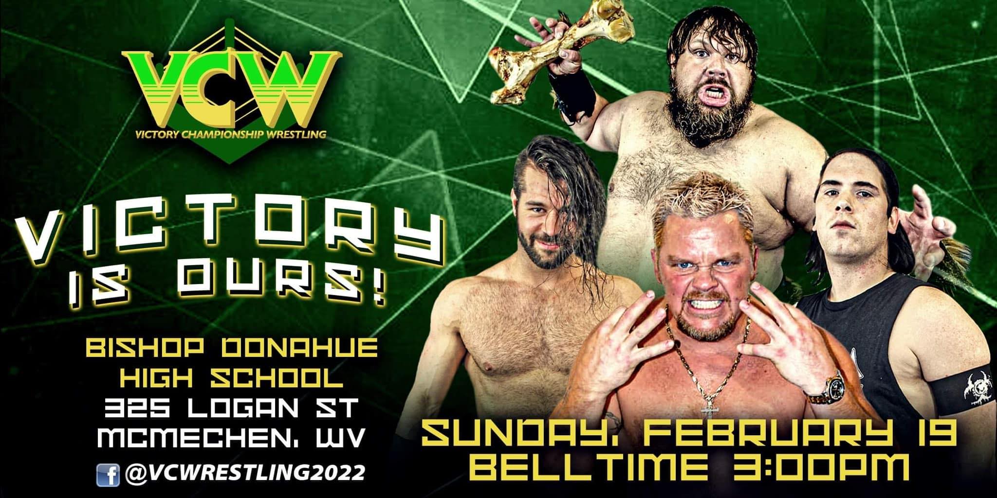 VCW Victory is Ours LIVE! - 02/19/2023, 23:25:41