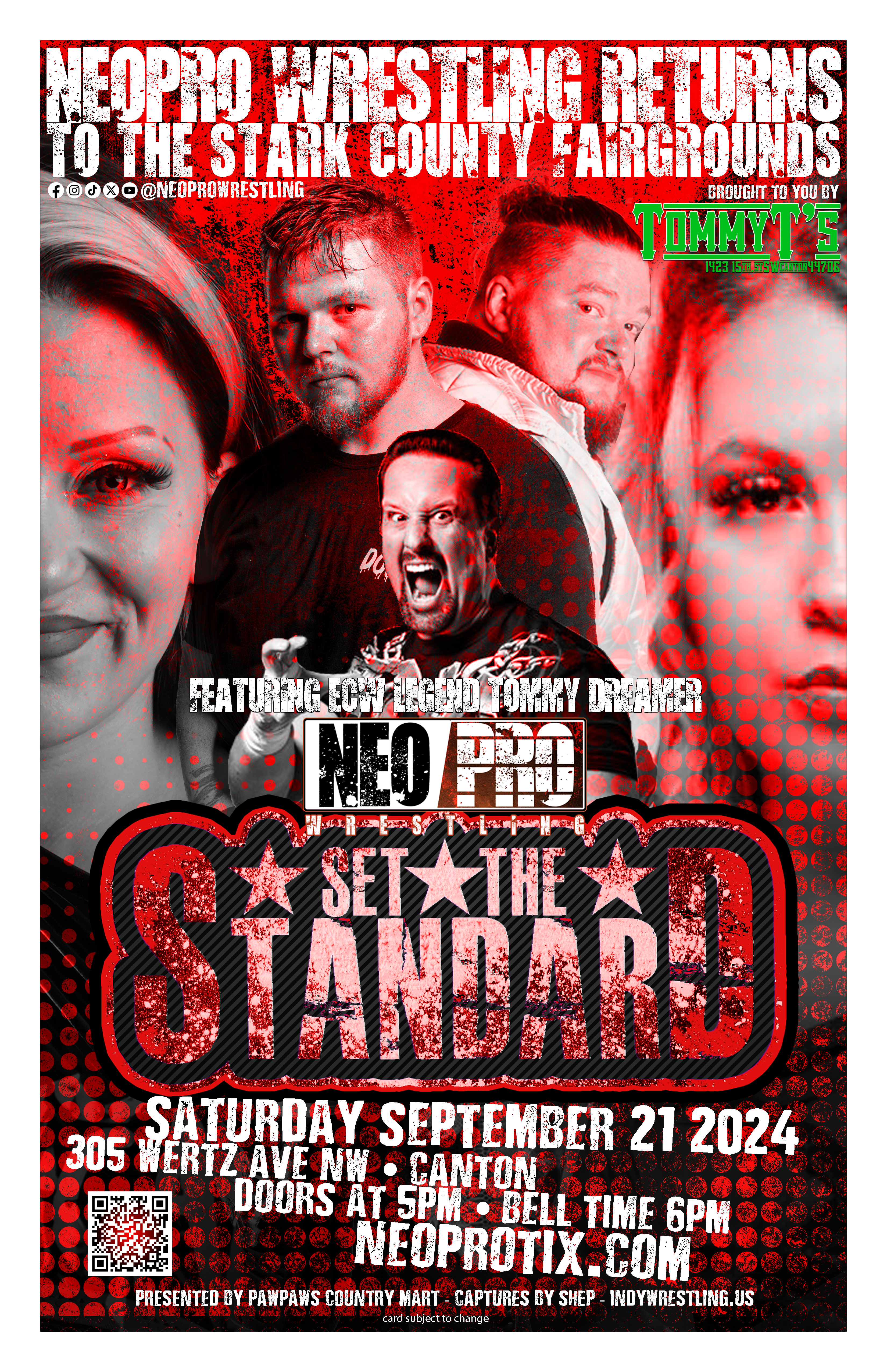 NEOPro Wrestling: Set The Standard 2024