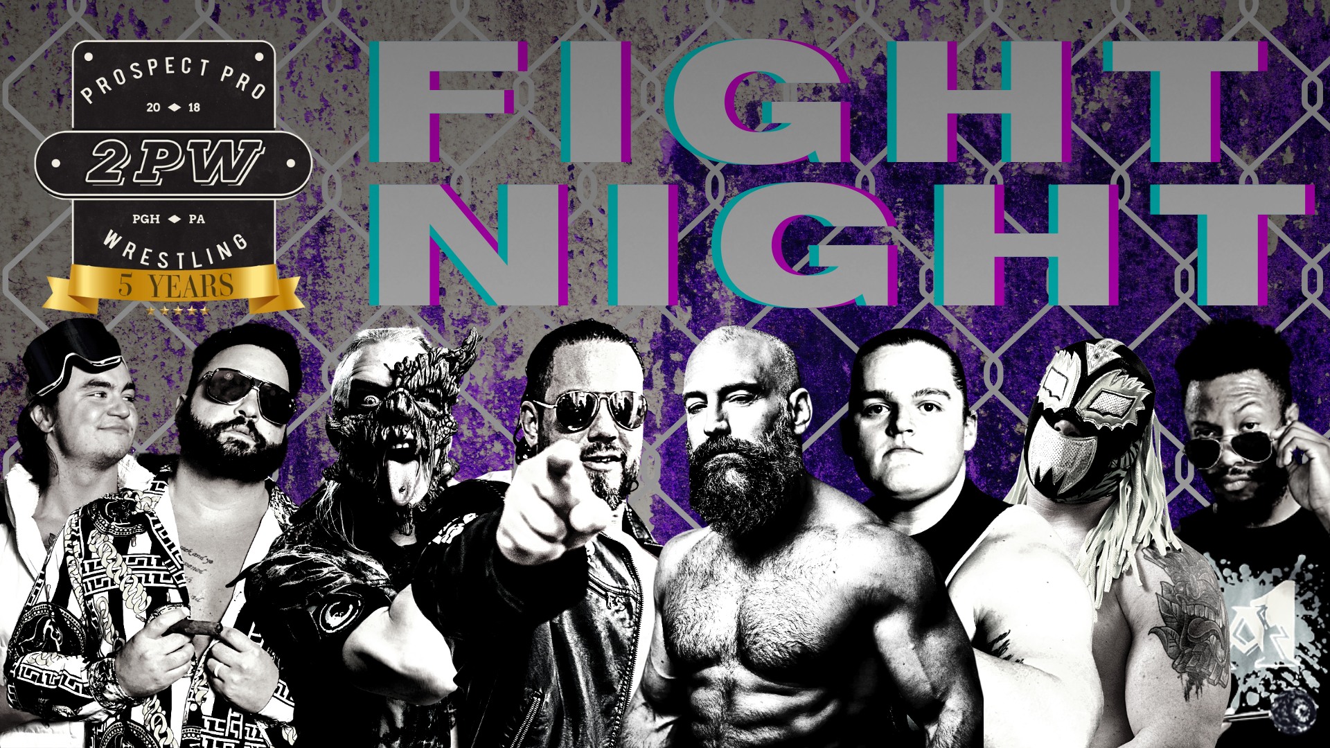 2PW Fight Night LIVE! 